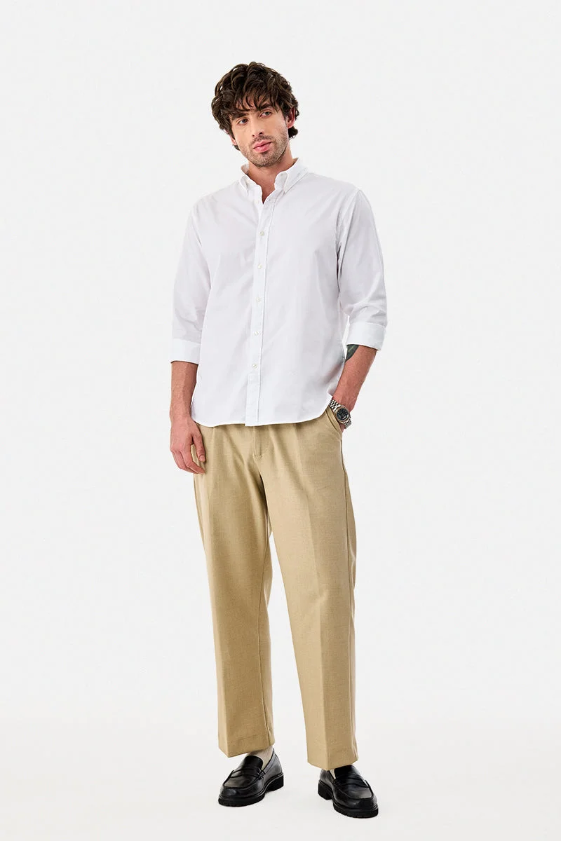 سنيتش 100% Cotton Regular Fit Shirt